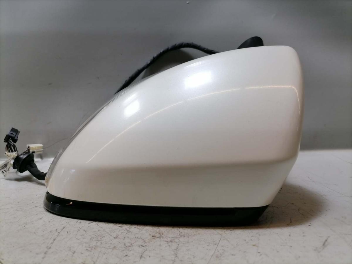 Mercedes S Klasse Coupe C217 Au&szlig;enspiegel links Wei&szlig; Bj.2017